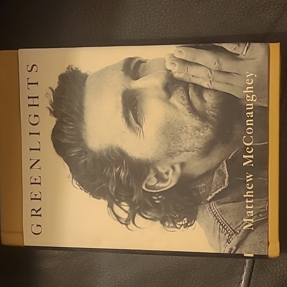 Matthew McConaughey book